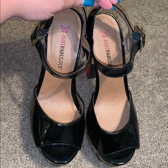 Leopard heels - Picture 3 of 5